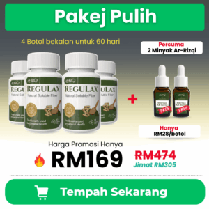 4 Regulax Free 2 Minyak Ar-Rizqi