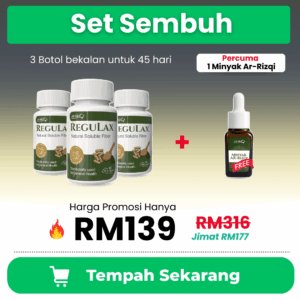 3 Regulax Free 1 Minyak Ar-Rizqi
